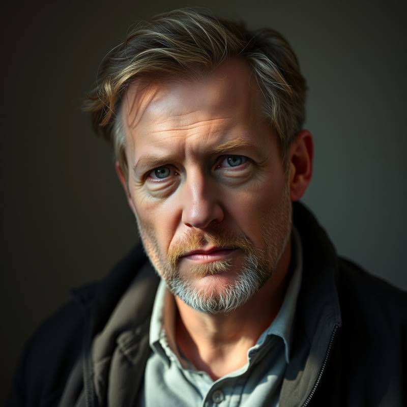 Billede af instruktør Lars Hansen